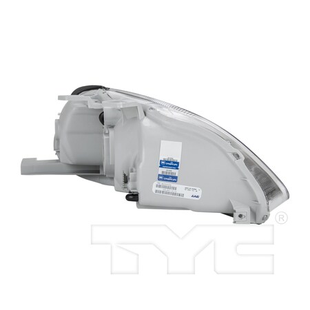 Tyc Tyc Headlight Assembly, 20-5662-01 20-5662-01